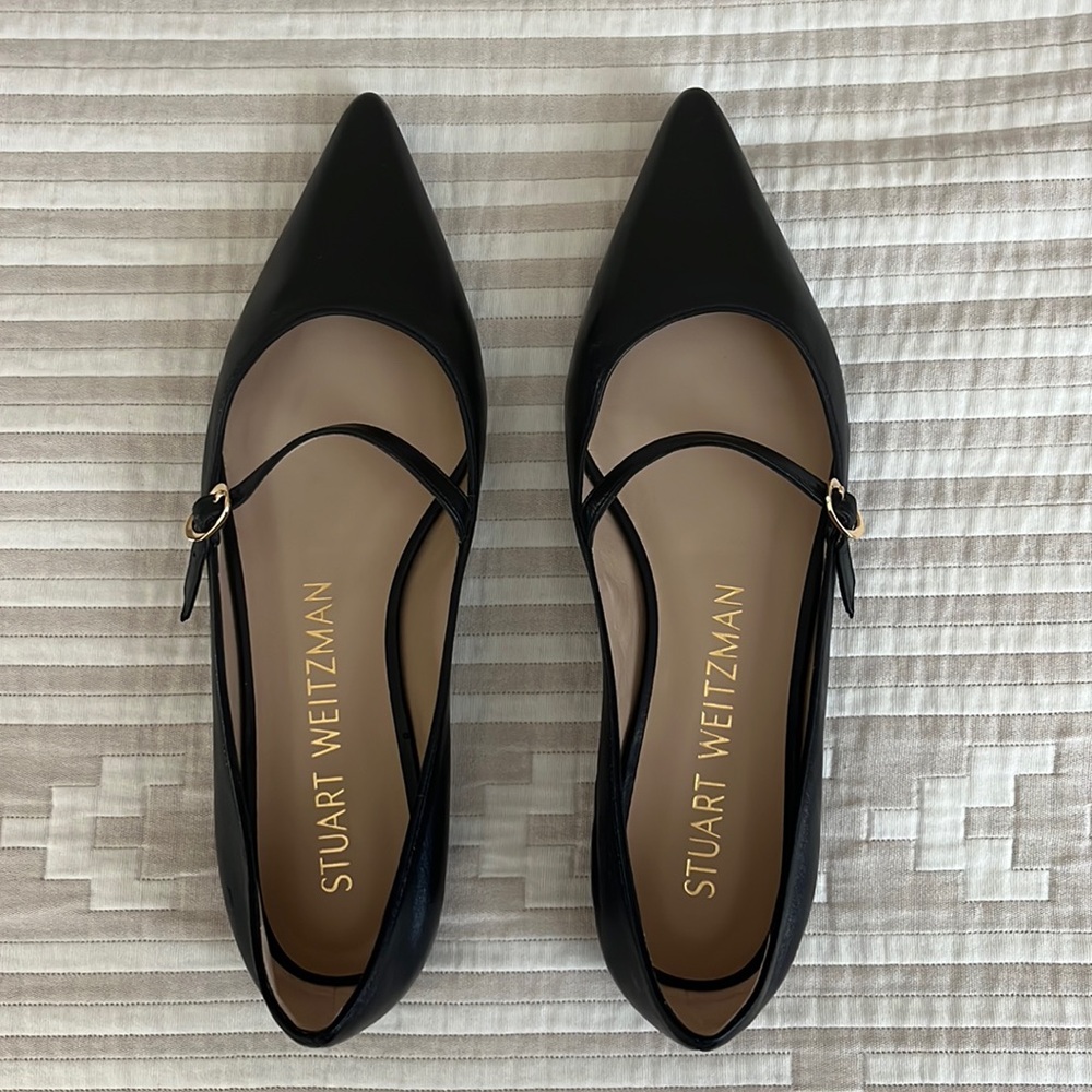 Stuart Weizmann Emilia ballet flat
